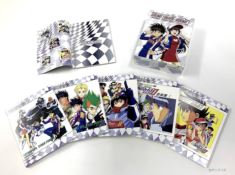 「新世紀GPXサイバーフォーミュラ」SOUND TOURS-ROUND 1」O… 新世紀GPXサイバーフォーミュラSOUND TOURS -ROUND 1- ~ORIGINAL